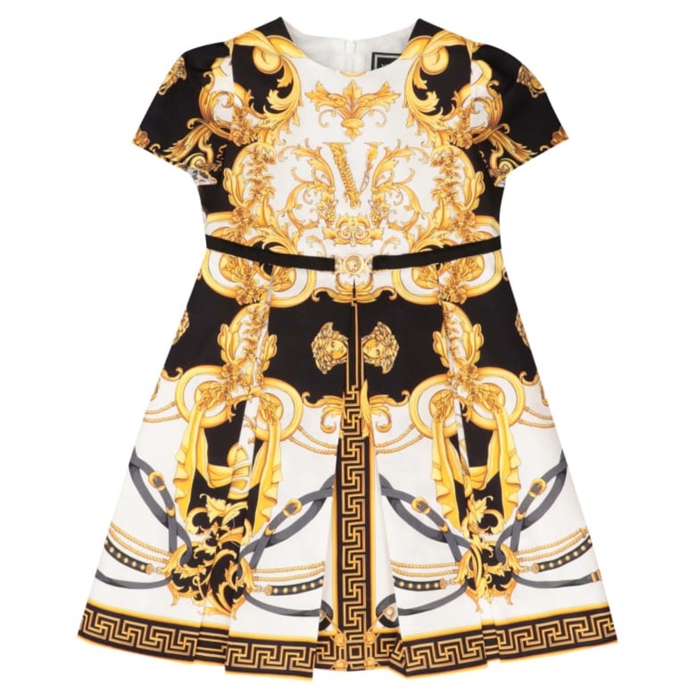 Girls Size 5 Authentic Versace dress